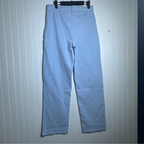 Aritzia Wilfred Free Modern Utility Pant Faded Sky Blue Size 6 - Picture 12 of 15